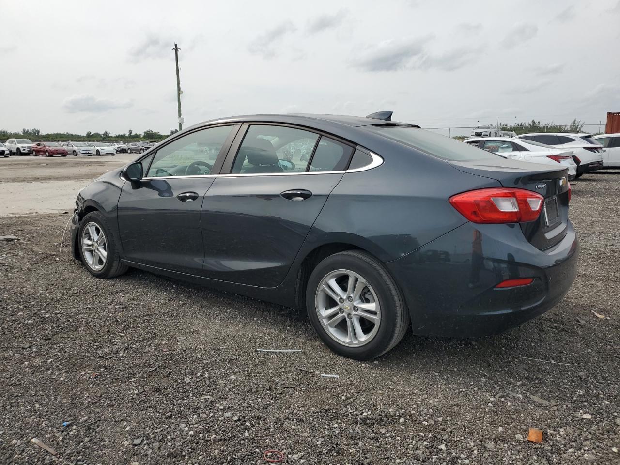 2017 CHEVROLET CRUZE LT - Фото 2
