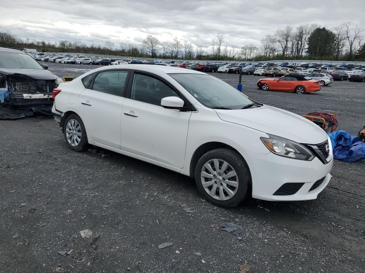 2017 NISSAN SENTRA S - Image 4