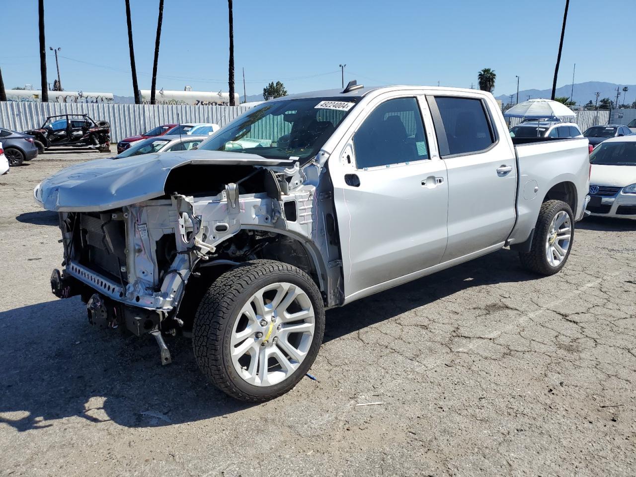 2019 CHEVROLET SILVERADO