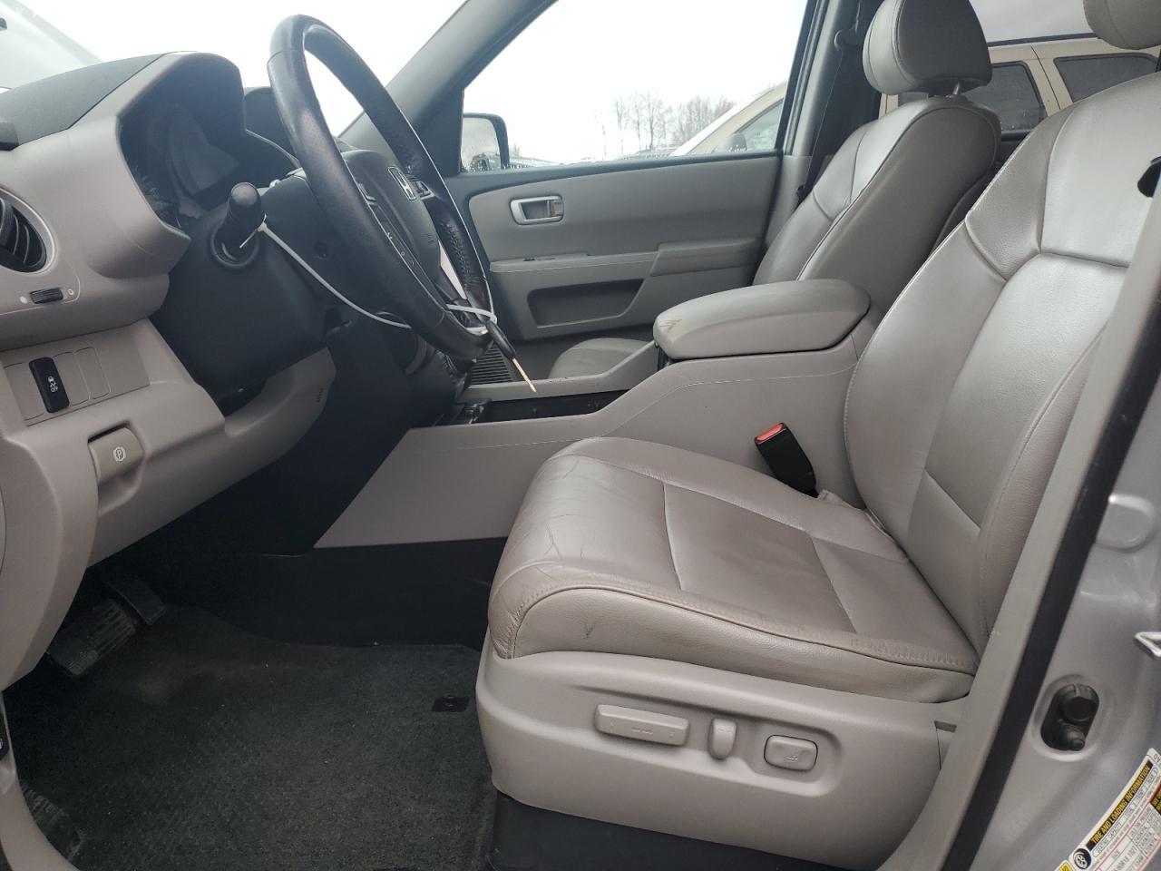 2013 HONDA PILOT EXLN - Image 7