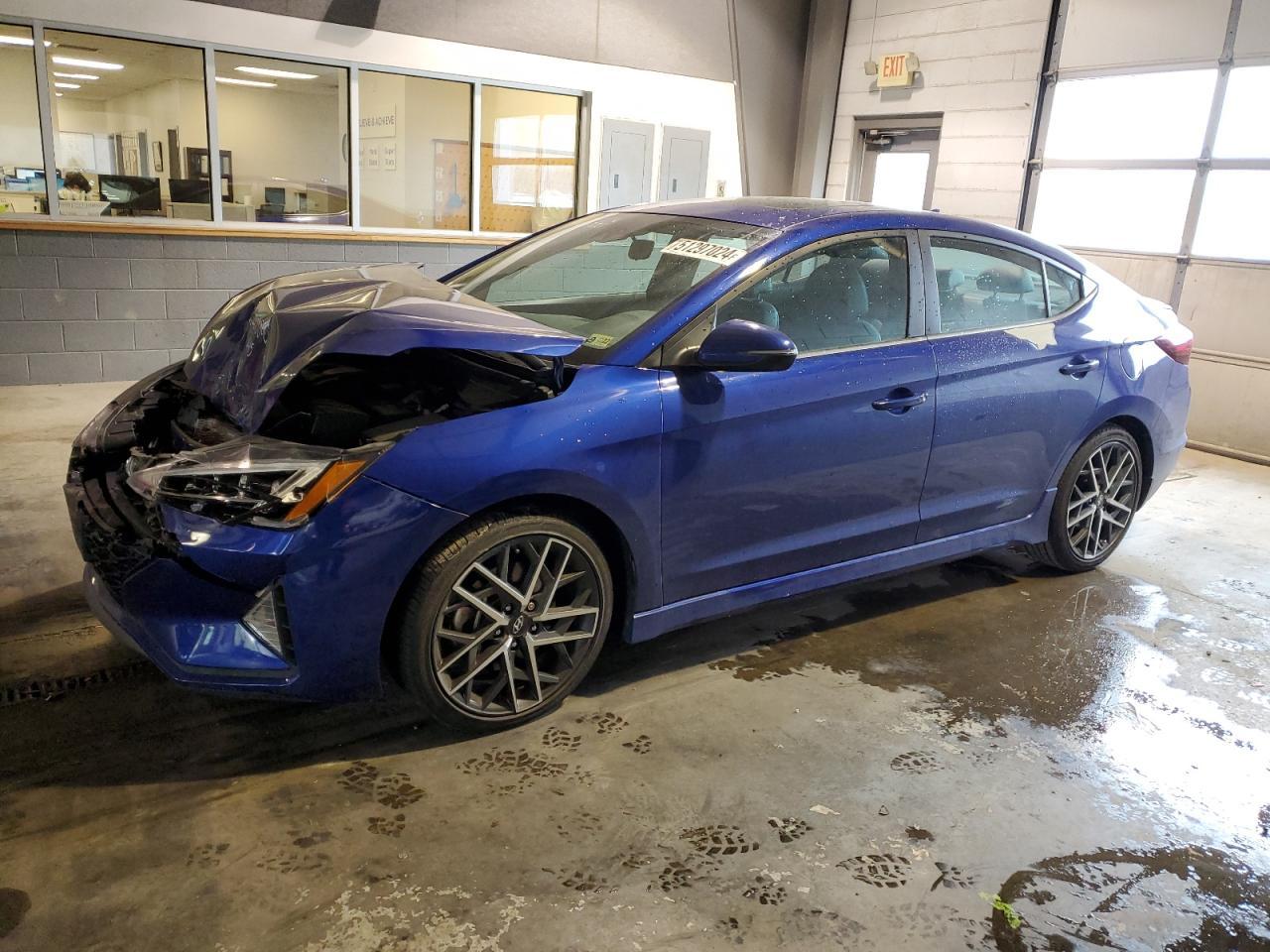 2020 HYUNDAI ELANTRA SP car image