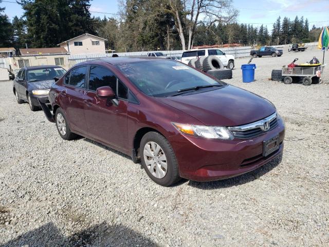 2012 Honda Civic Lx - Фото 4