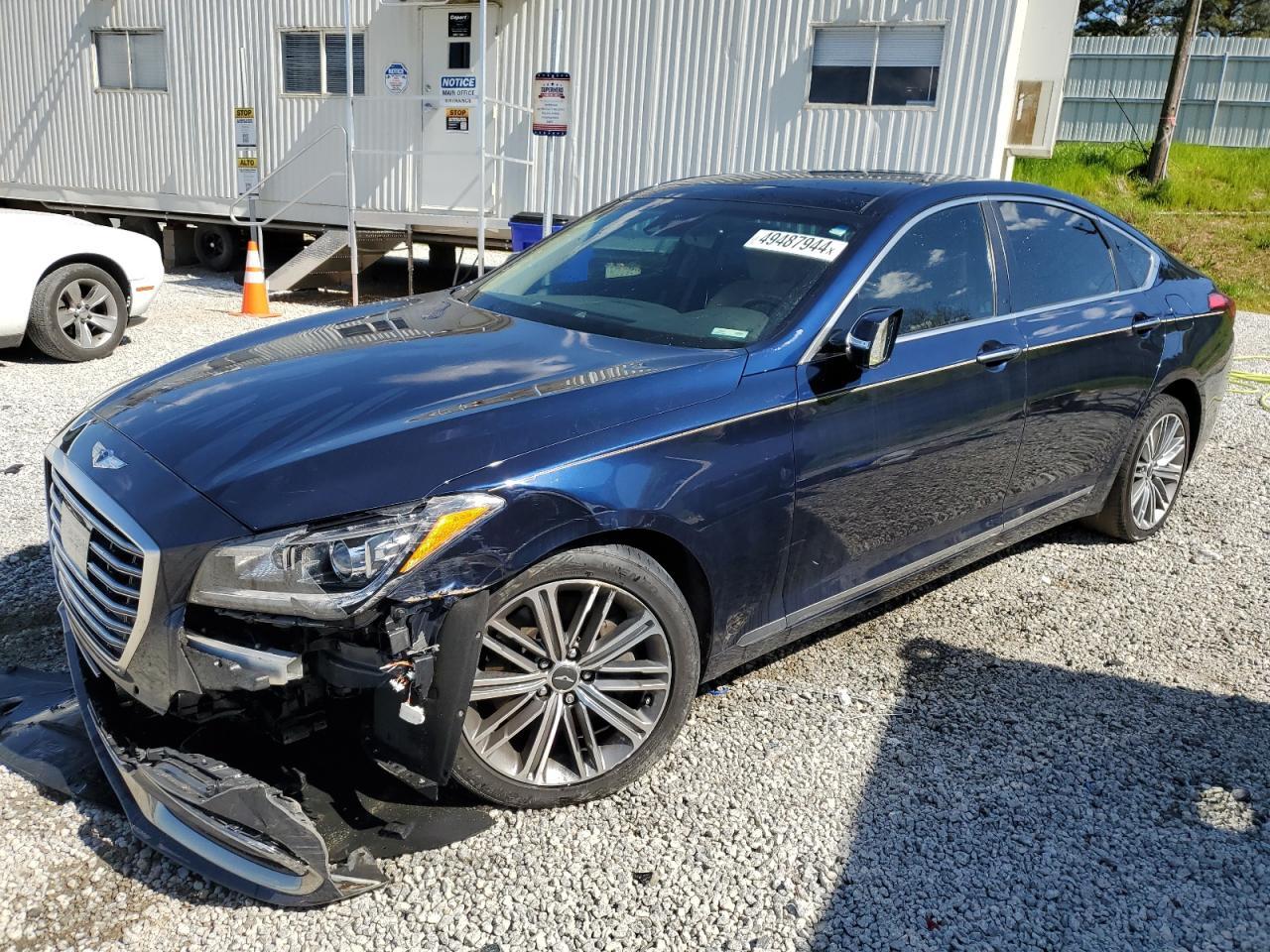 2018 GENESIS G80 BASE car image