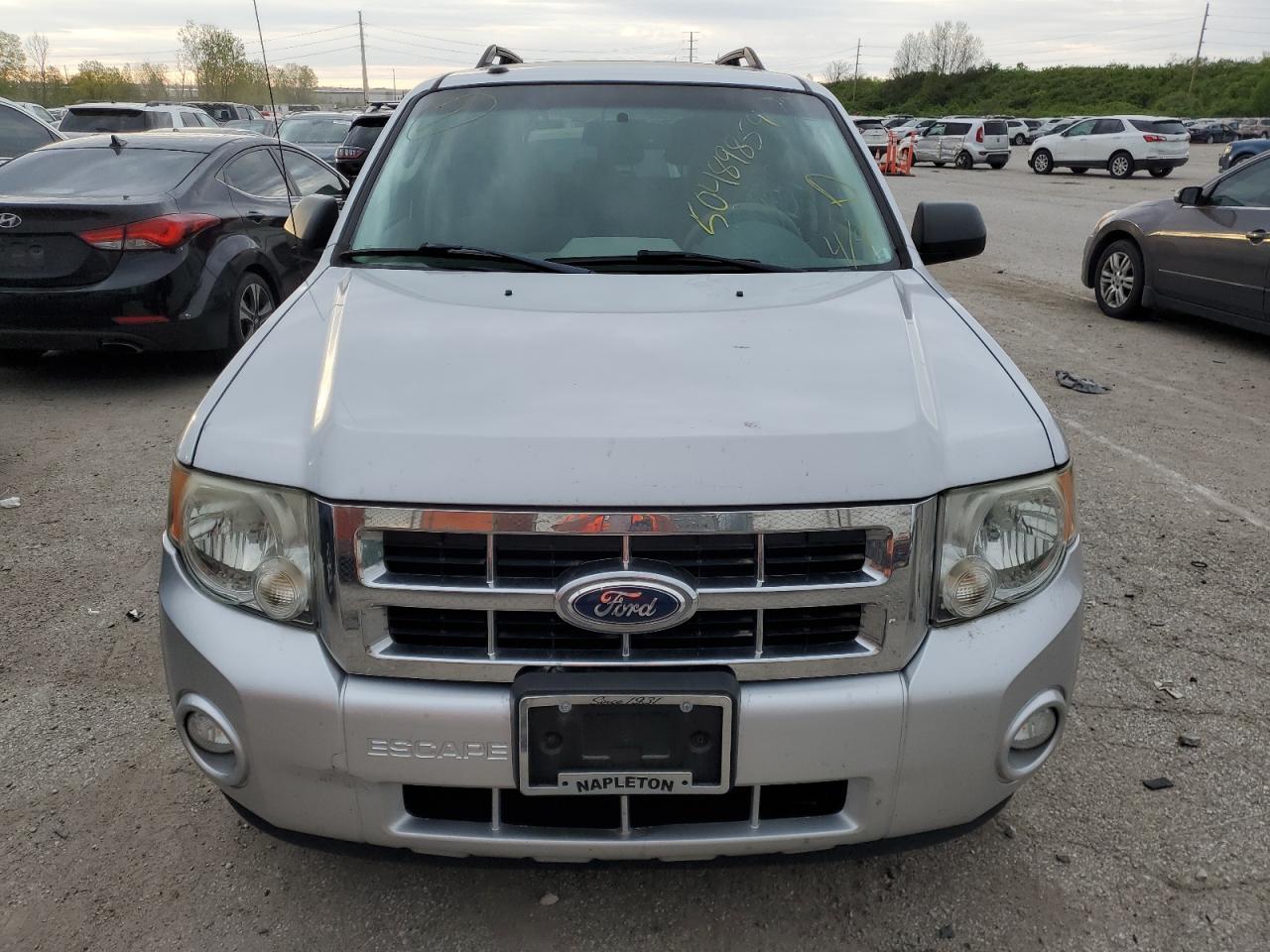 2012 FORD ESCAPE XLT - Фото 5