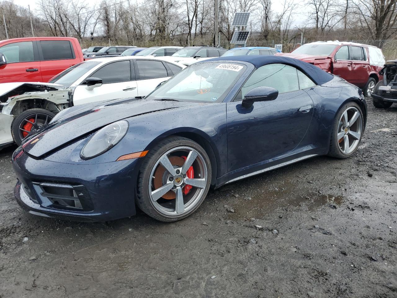 2021 PORSCHE 911 CARRER