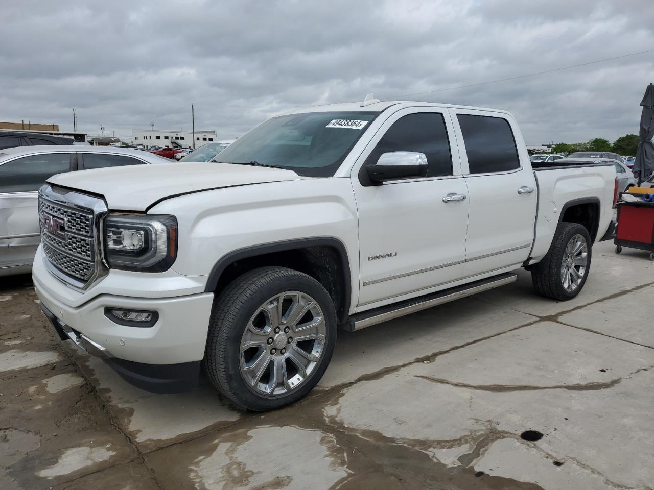 2018 GMC SIERRA K15