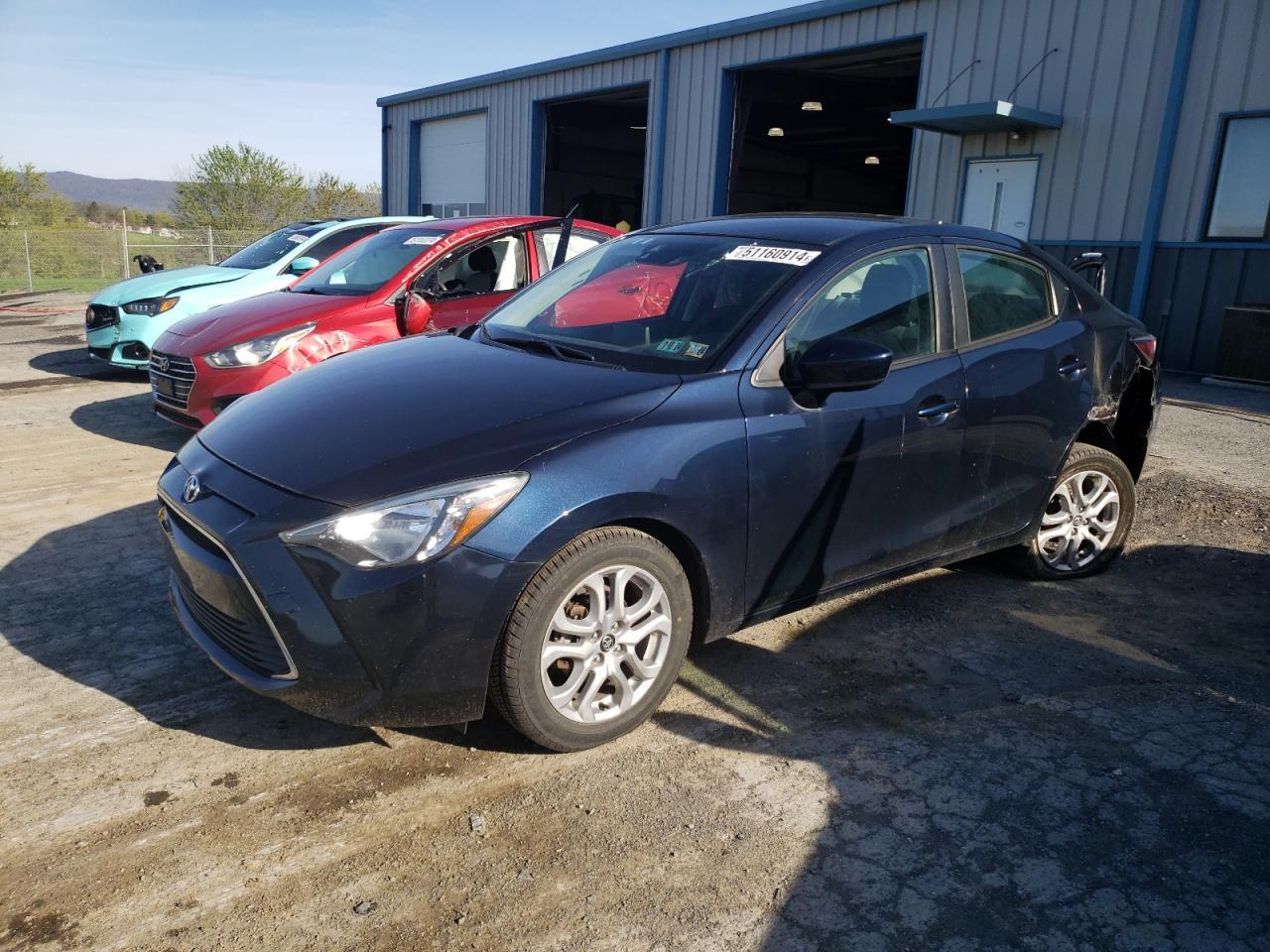 2017 TOYOTA YARIS IA