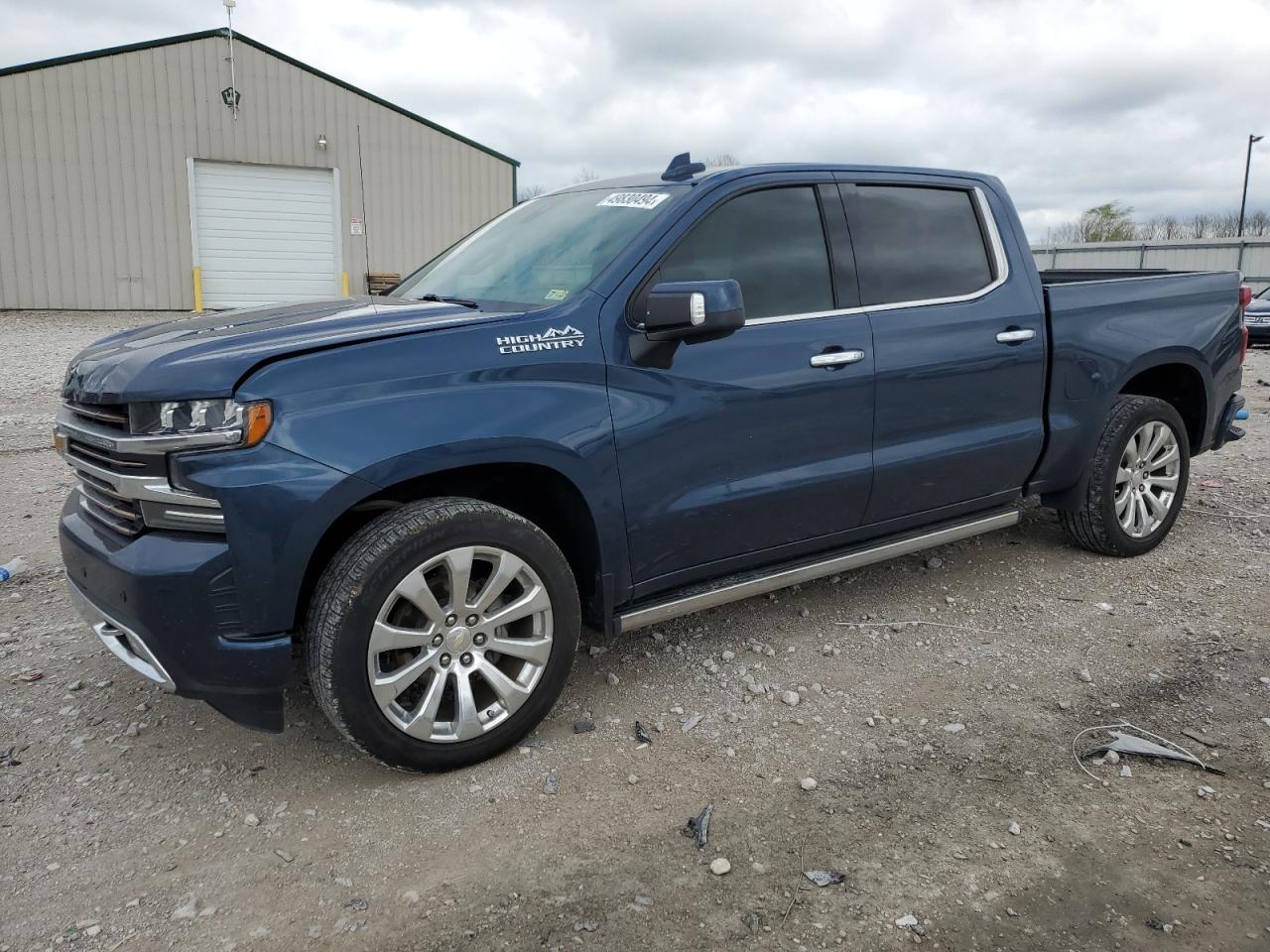 2019 CHEVROLET SILVERADO