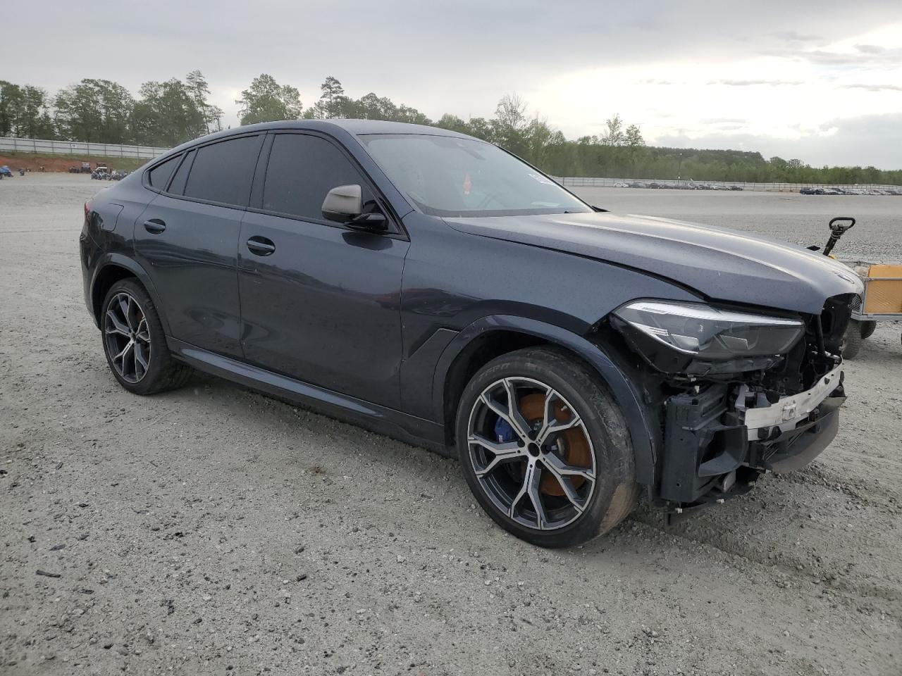 2020 BMW X6 M50I - Image 4