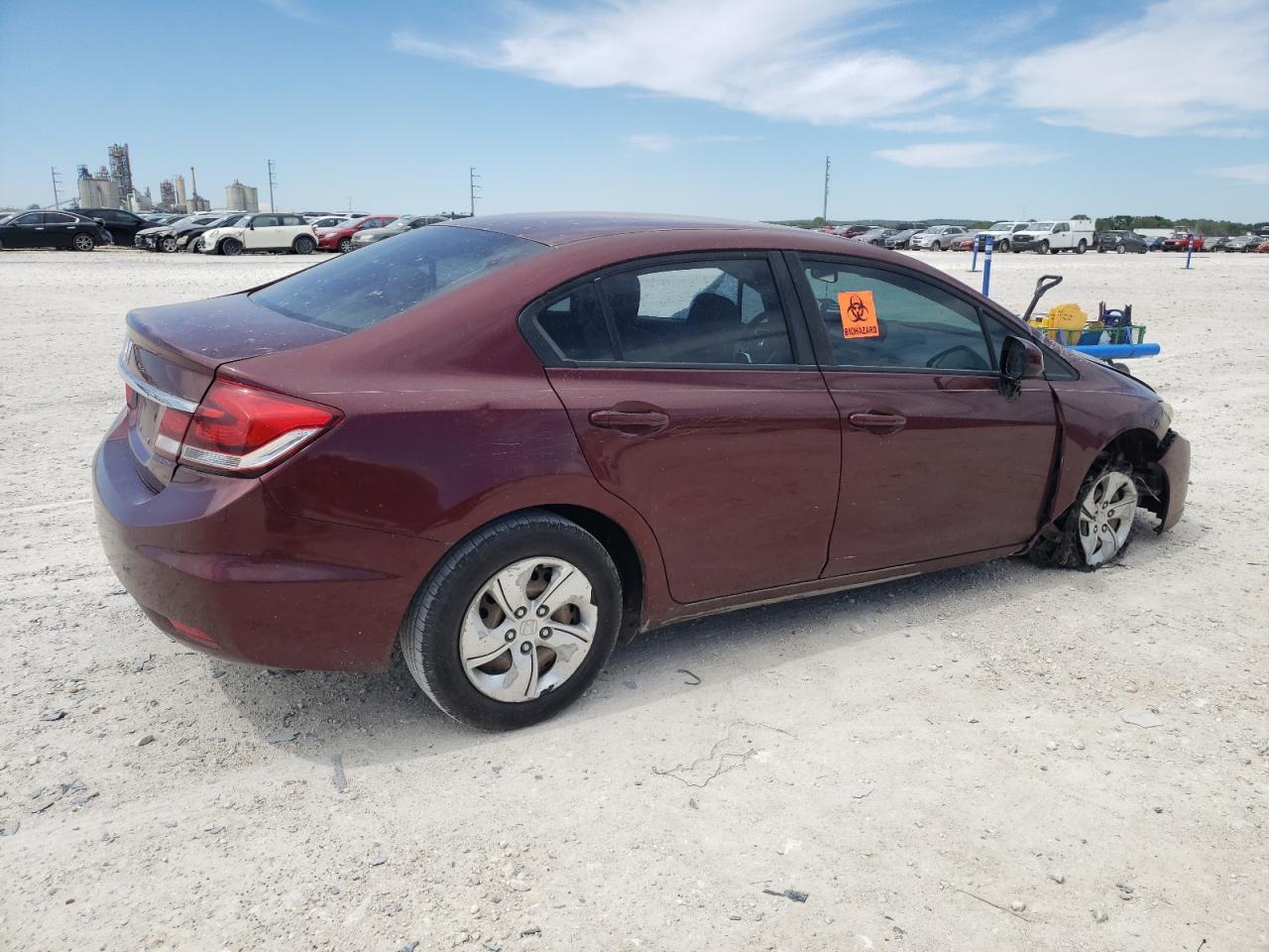 2013 HONDA CIVIC LX - Фото 3