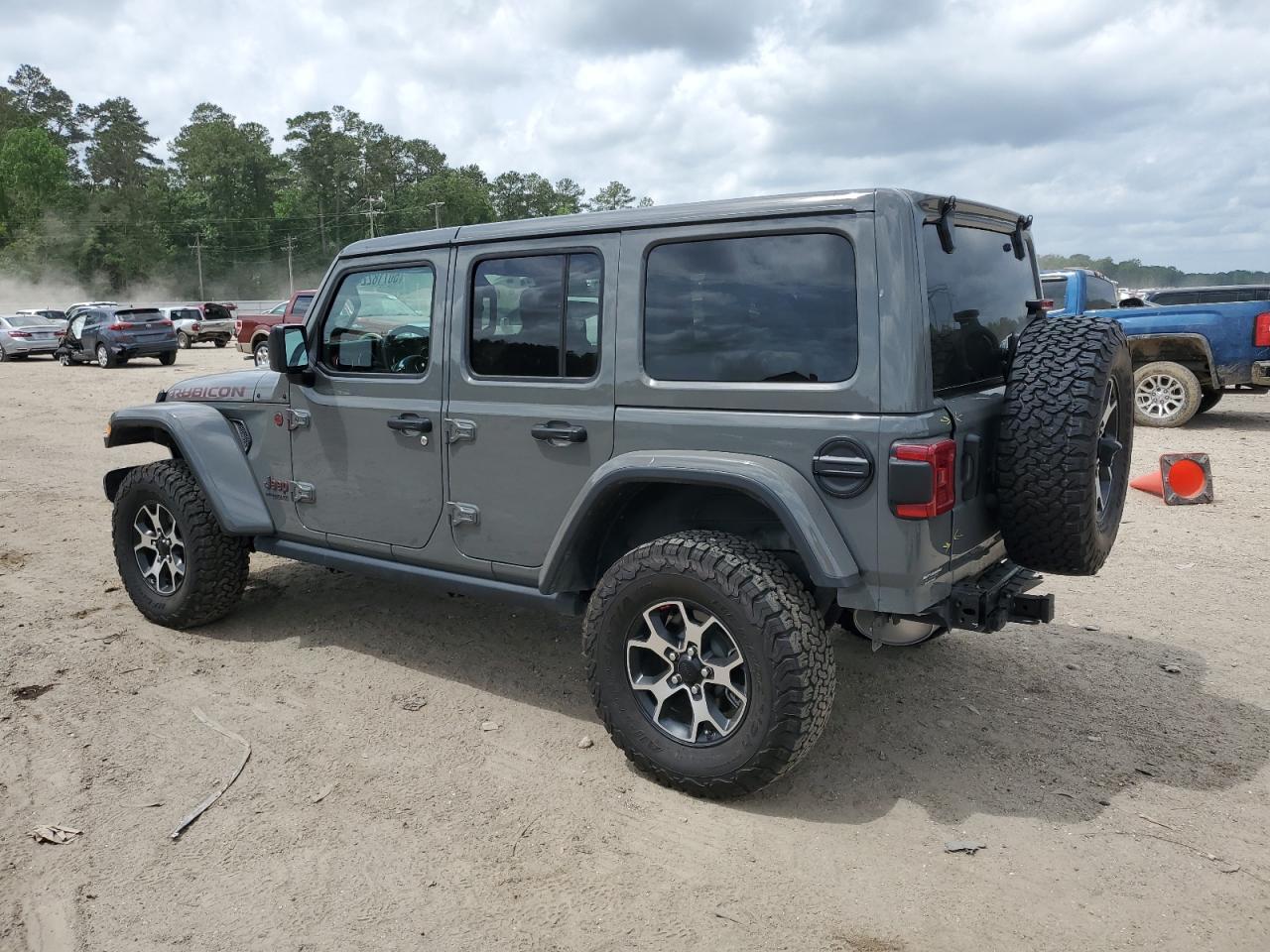 2020 JEEP WRANGLER U - Image 2