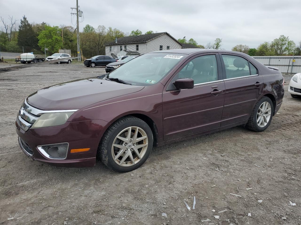 2011 FORD FUSION SEL