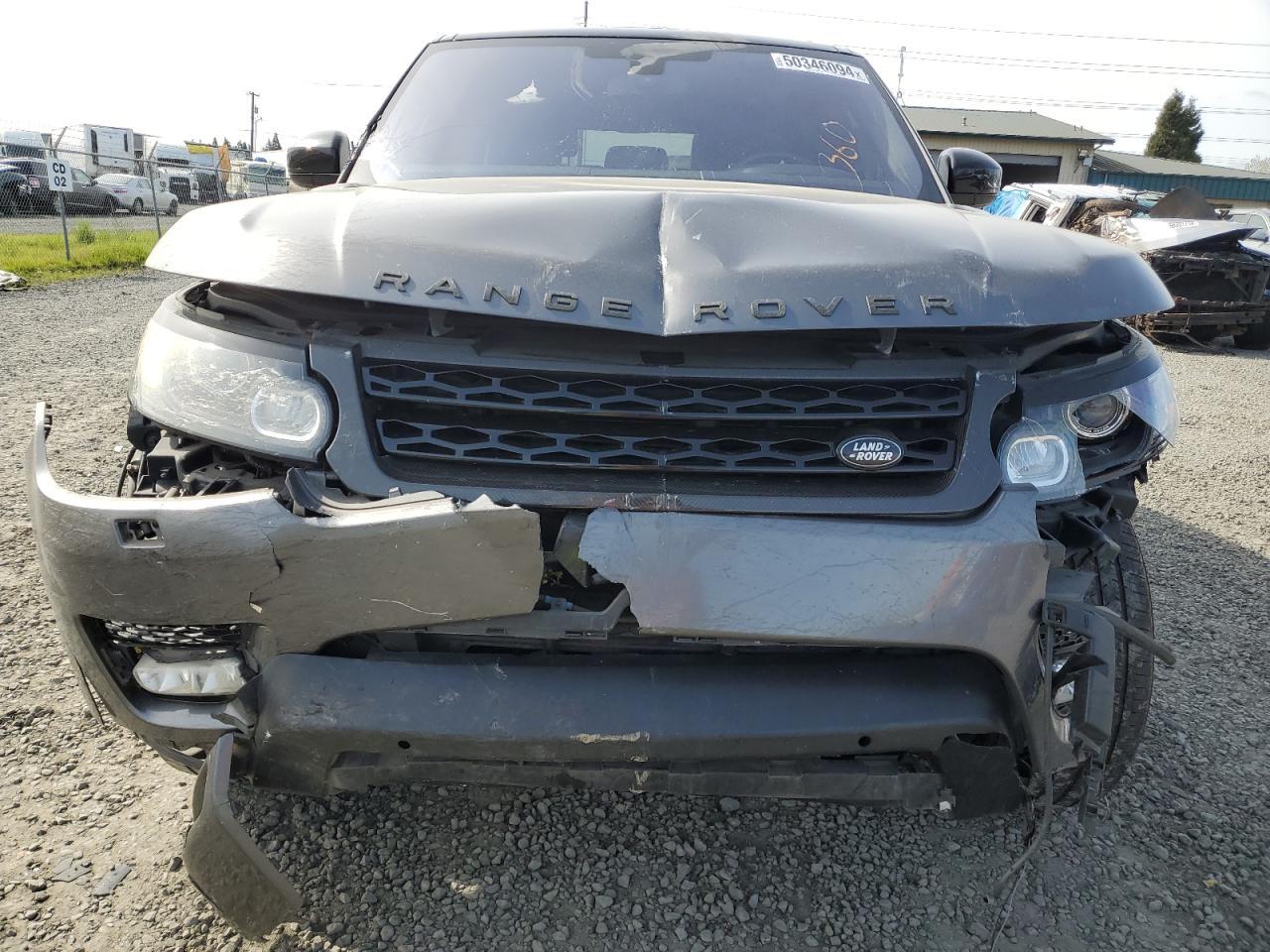 2016 LAND ROVER RANGE ROVE - Фото 5