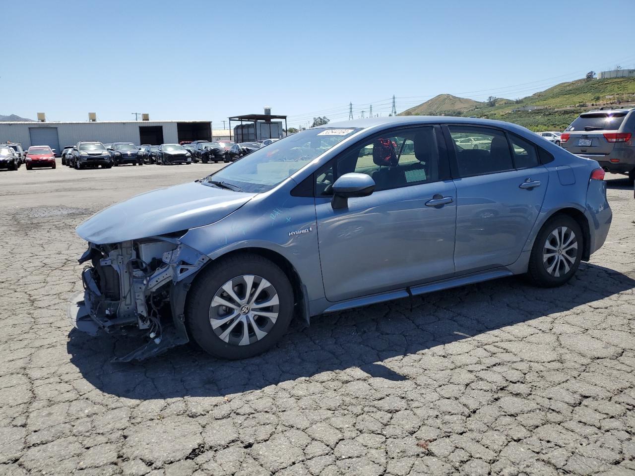 2020 TOYOTA COROLLA LE car image