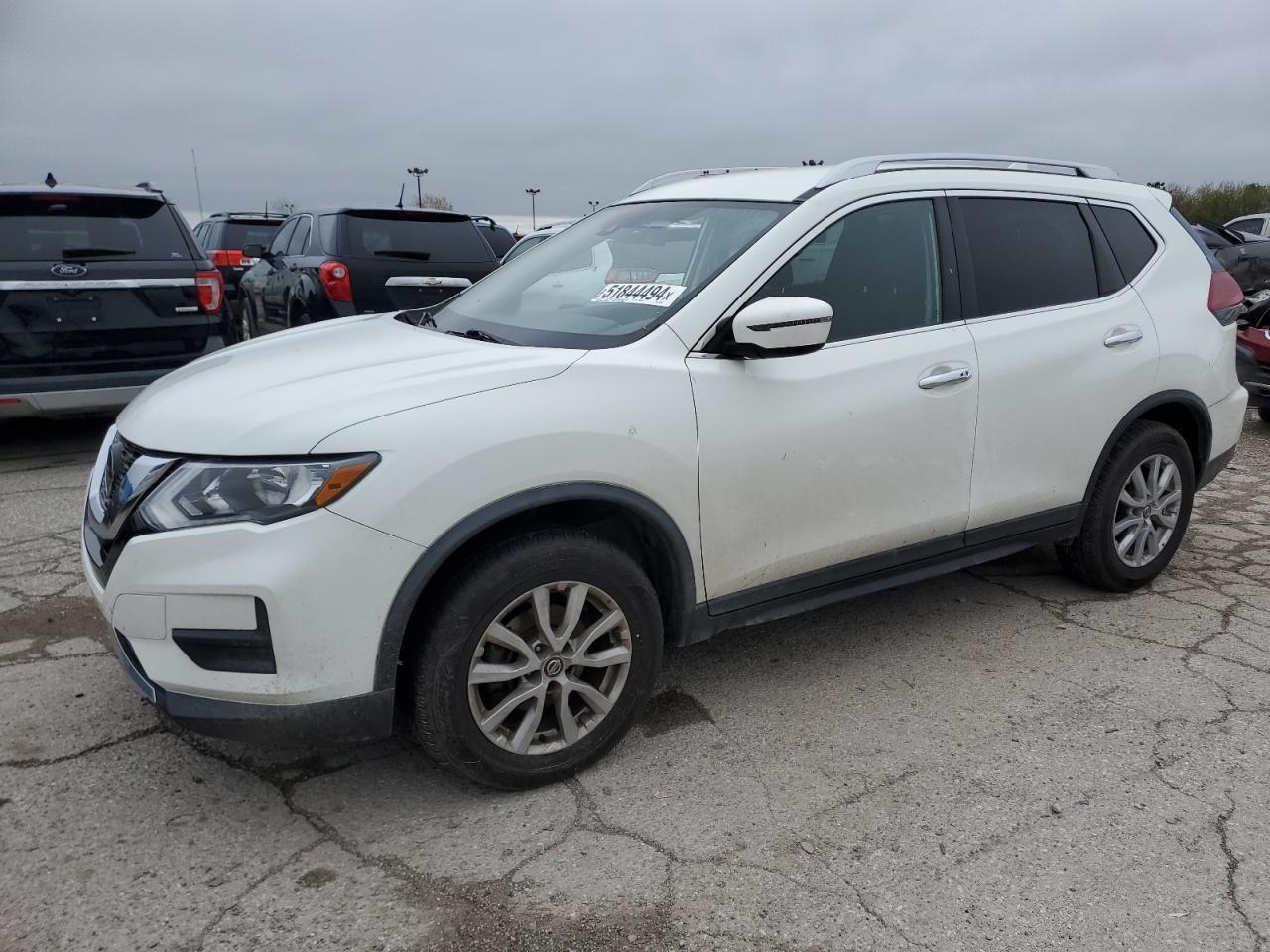 2019 NISSAN ROGUE S car image