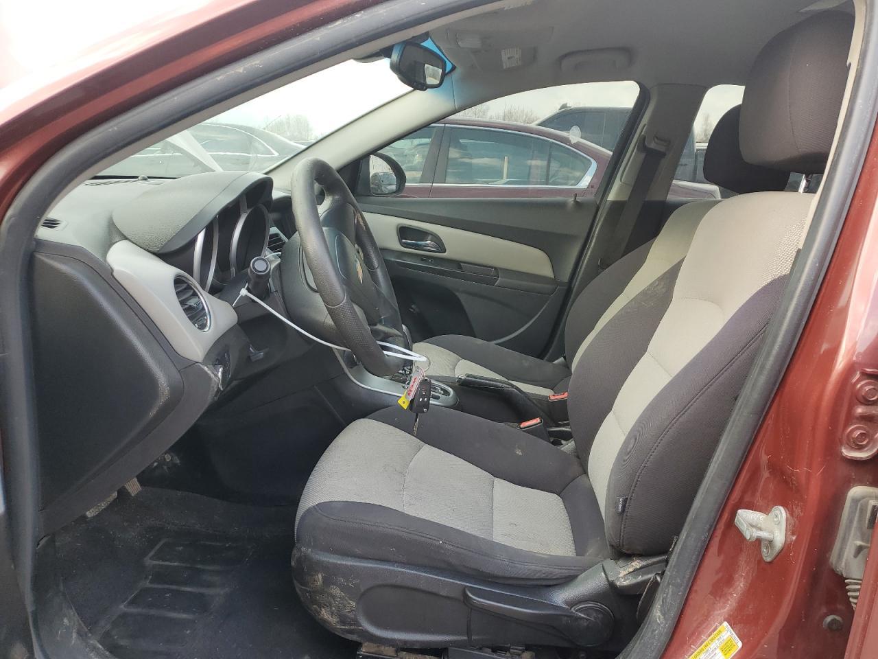2012 CHEVROLET CRUZE LS - Фото 7