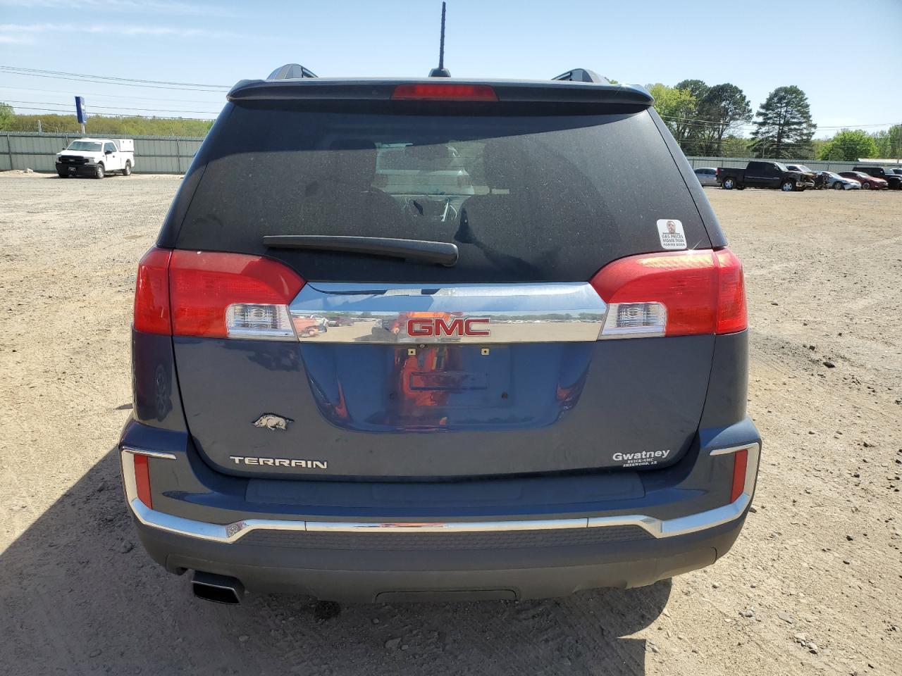 2016 GMC TERRAIN SL - Фото 6