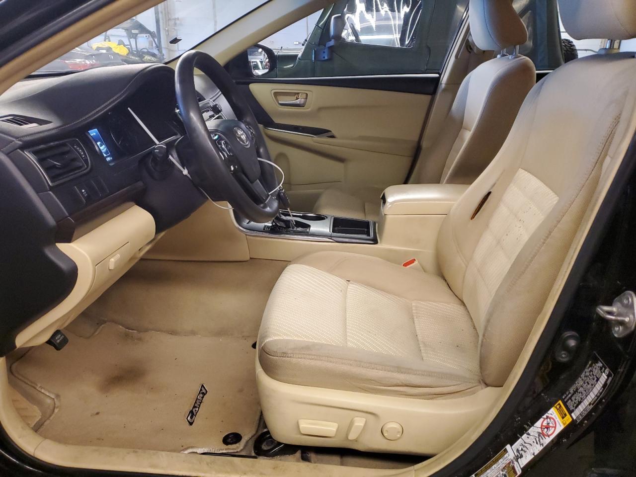 2016 TOYOTA CAMRY LE - Image 7