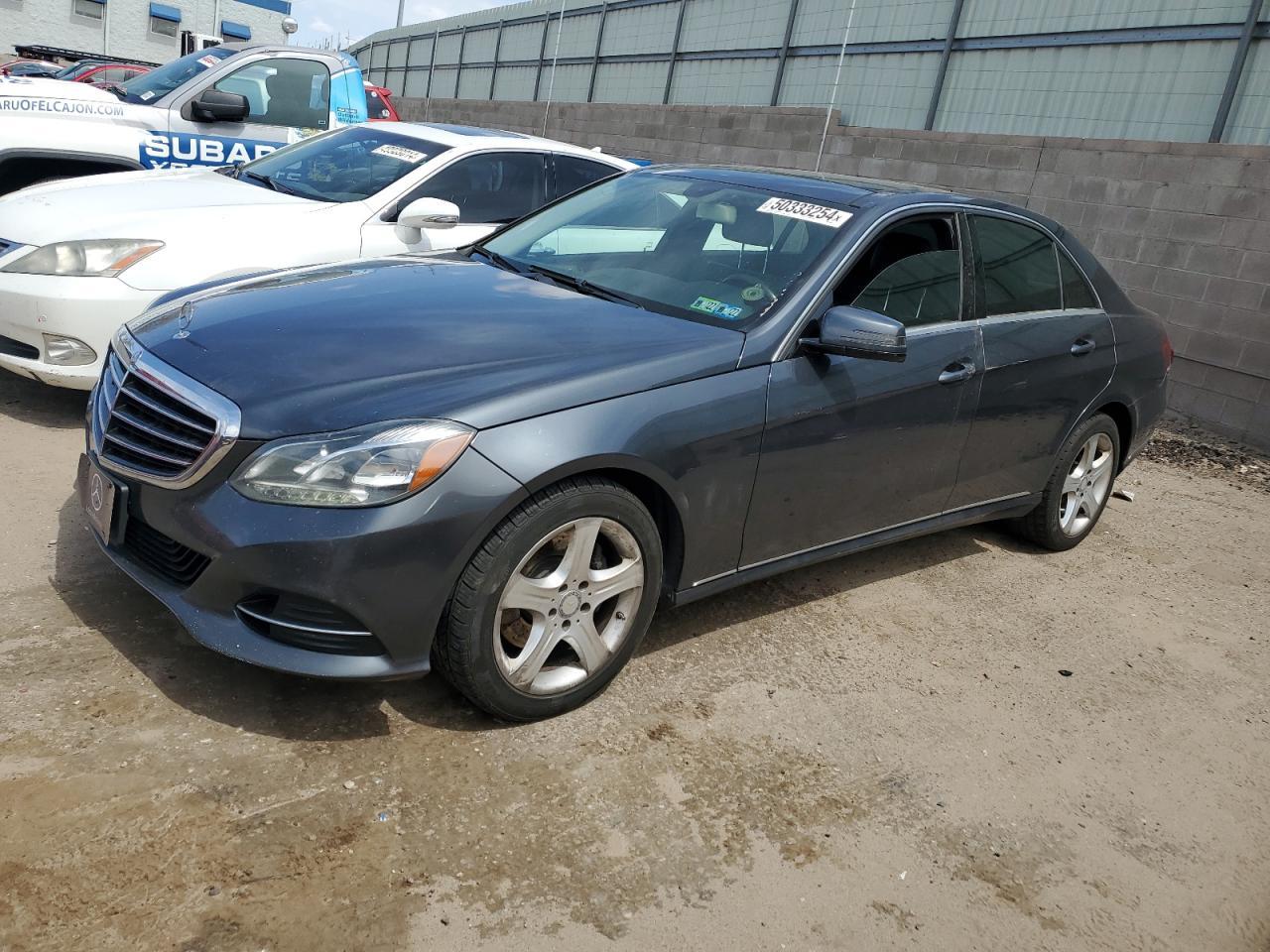 2014 MERCEDES-BENZ E 350 4MAT