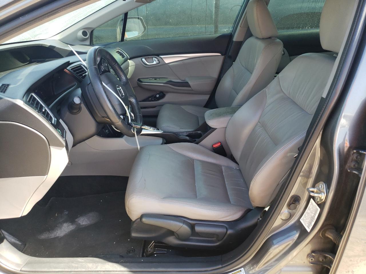 2013 HONDA CIVIC EXL - Фото 7