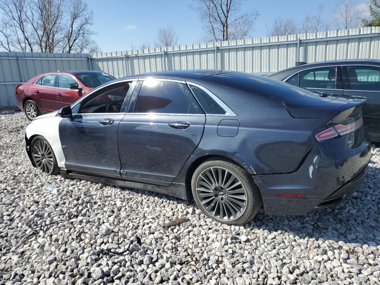 2014 LINCOLN MKZ - Фото 2