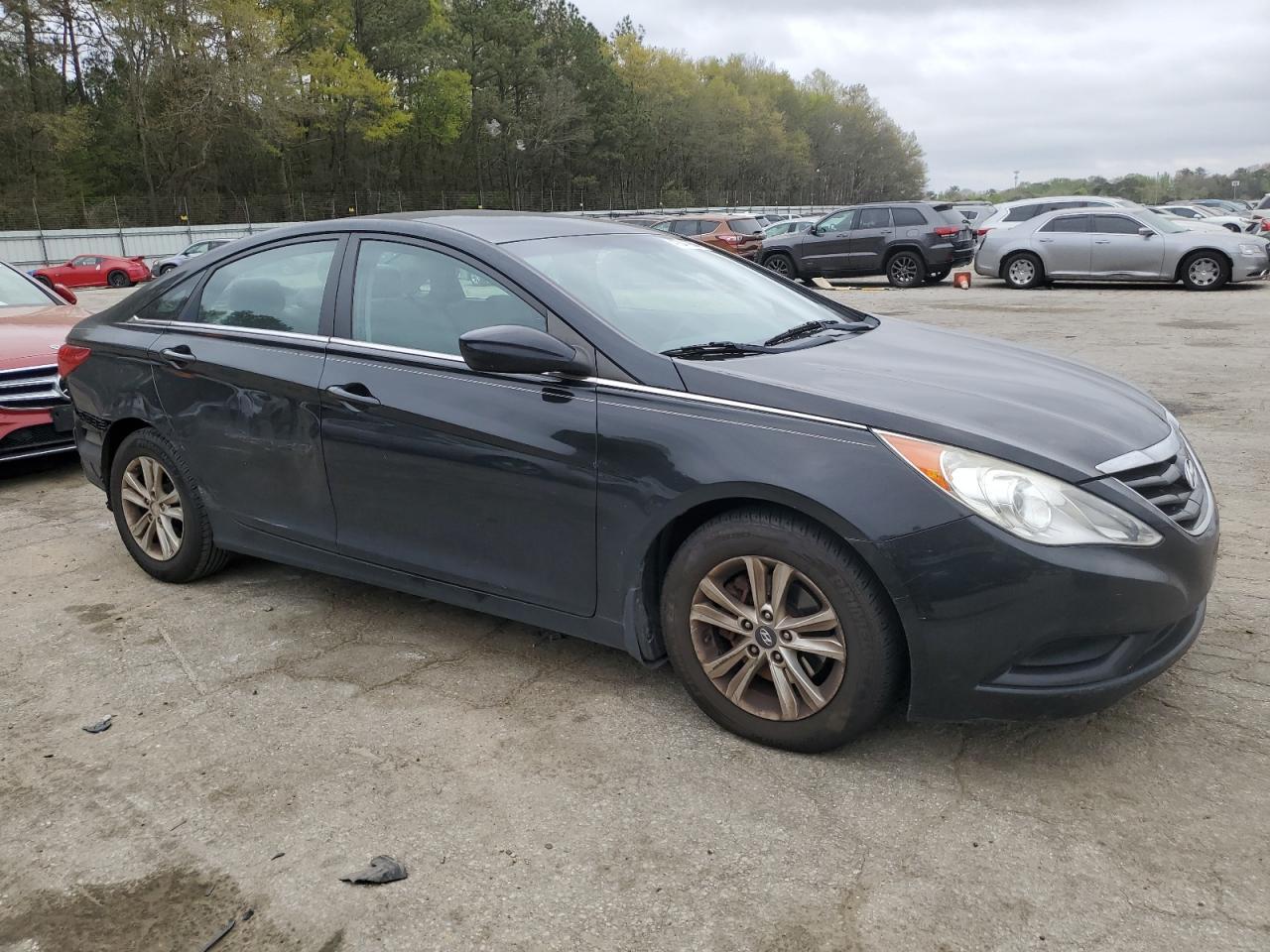 2011 HYUNDAI SONATA GLS - Image 4