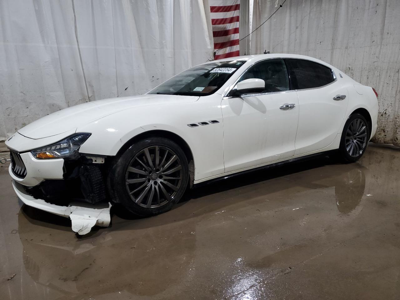 2018 MASERATI GHIBLI S car image