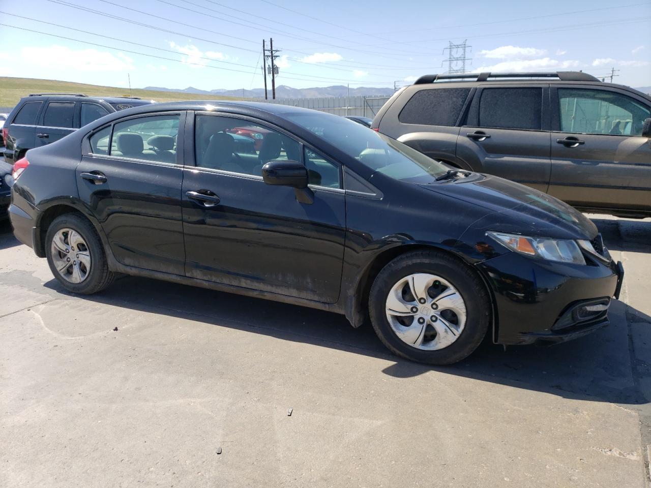 2014 HONDA CIVIC LX - Image 4