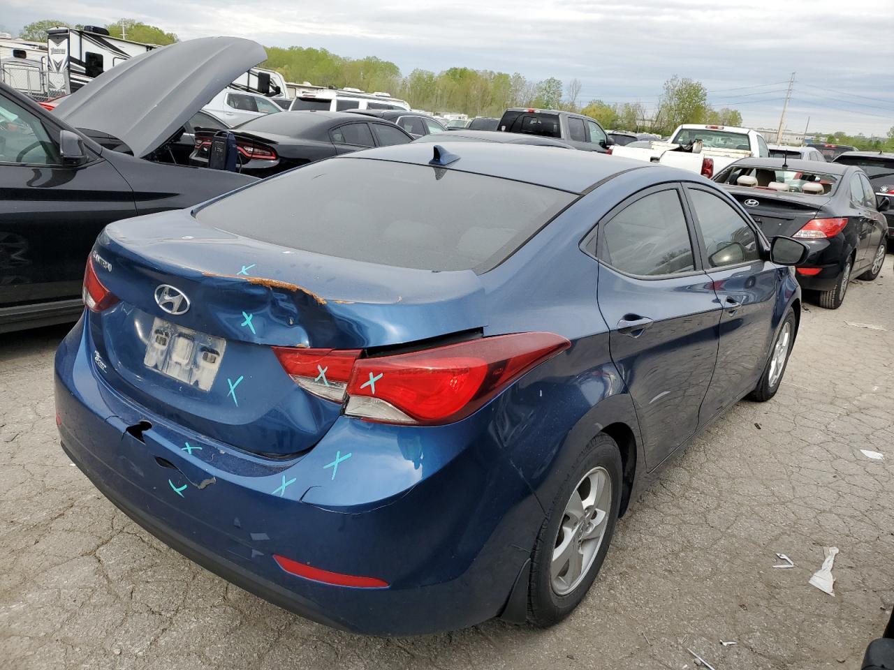 2014 HYUNDAI ELANTRA SE - Image 3