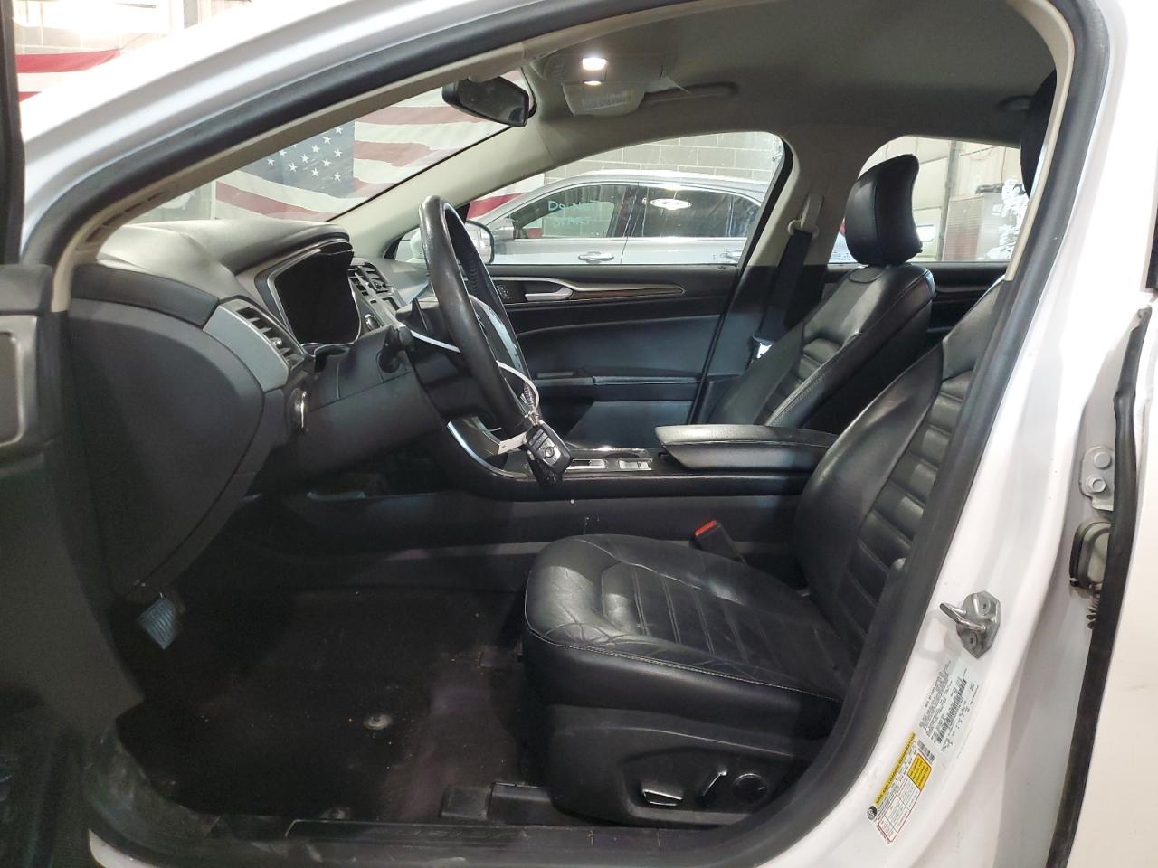2017 FORD FUSION SE - Image 7