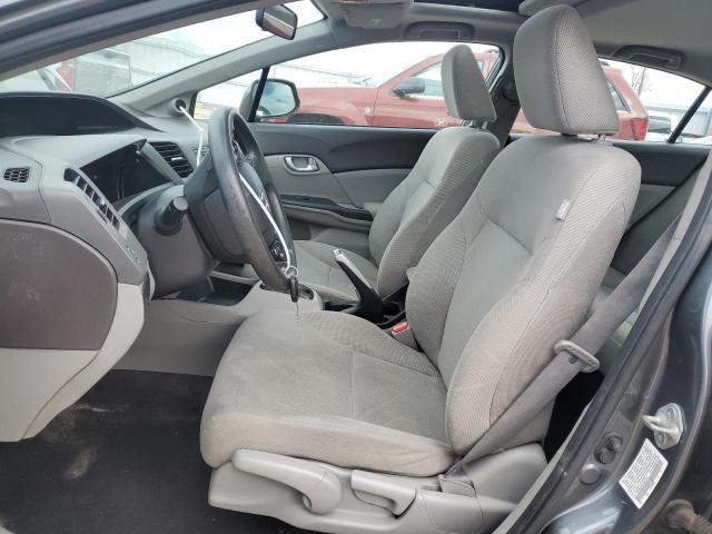 2012 Honda Civic Ex - Фото 7