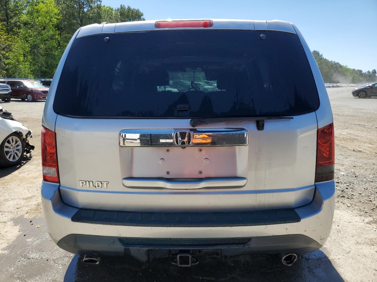 2012 HONDA PILOT EXL - Image 6