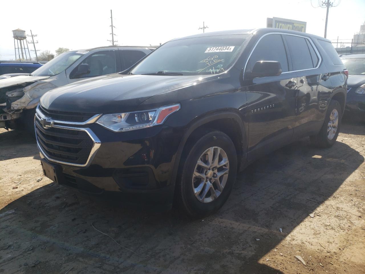 2021 CHEVROLET TRAVERSE L car image