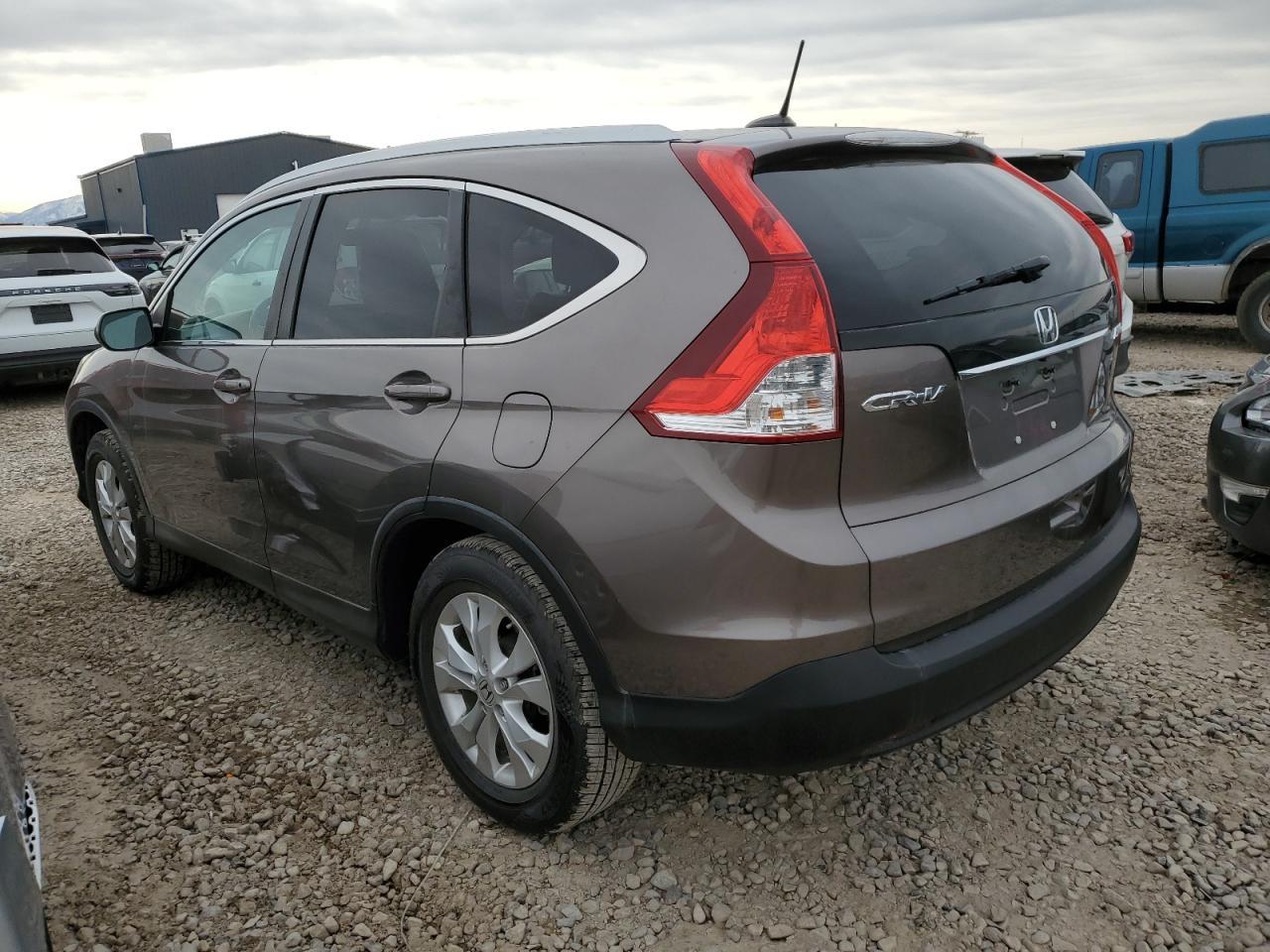2013 HONDA CR-V EXL - Фото 2
