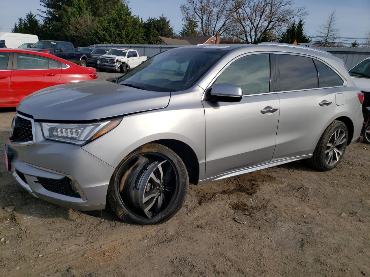 2020 ACURA MDX ADVANC car image