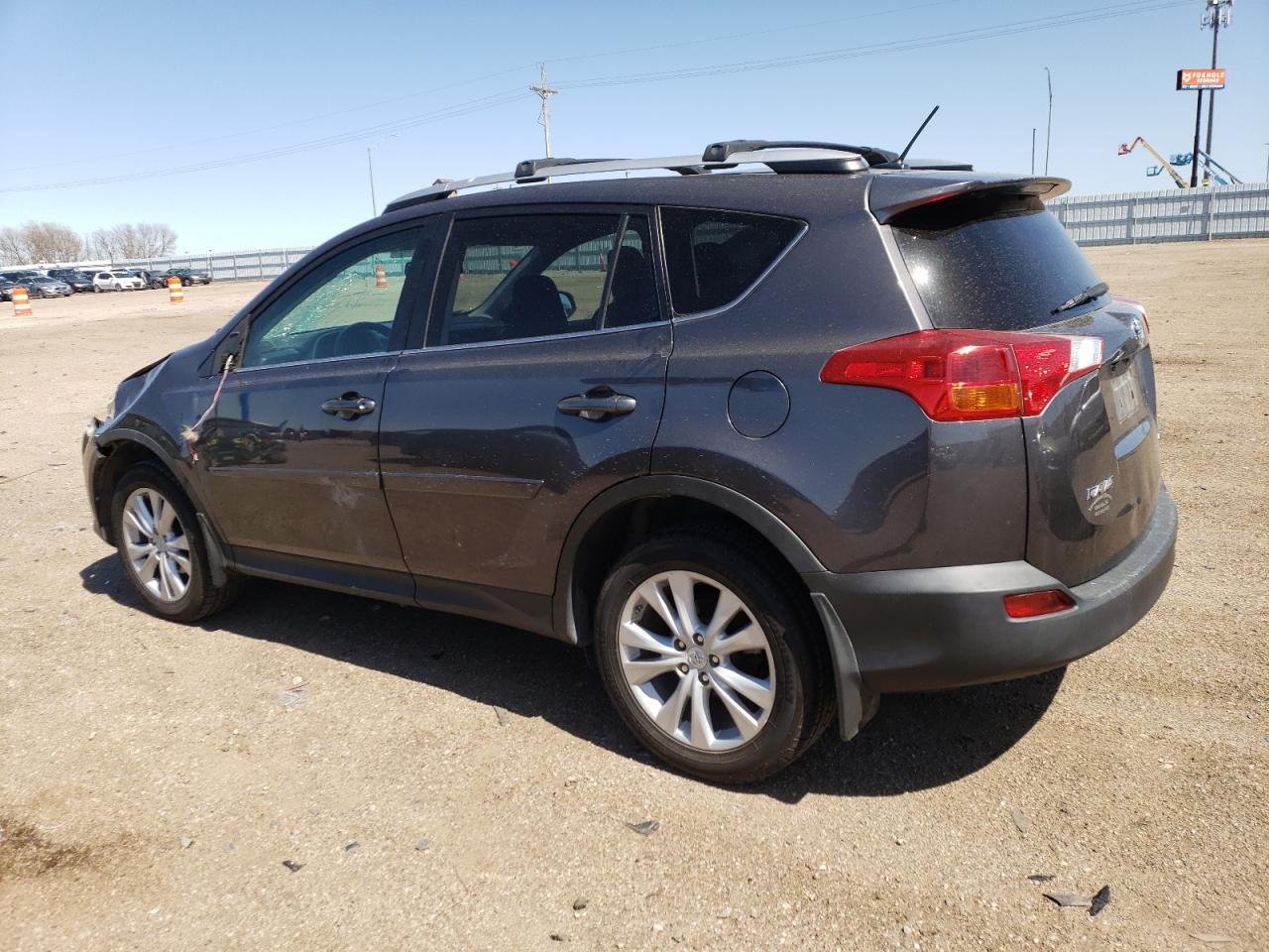 2015 TOYOTA RAV4 LIMIT - Фото 2