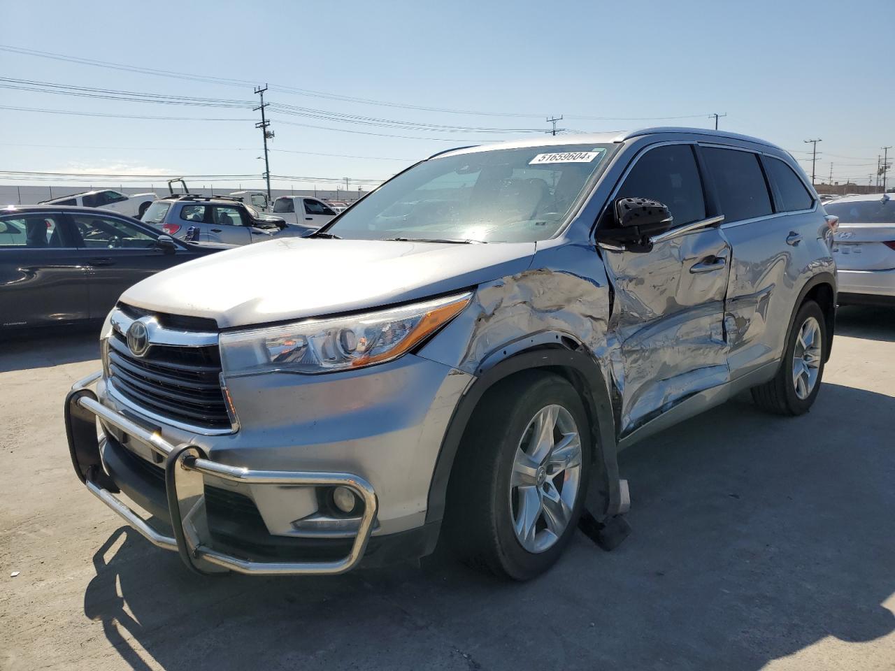 2015 TOYOTA HIGHLANDER