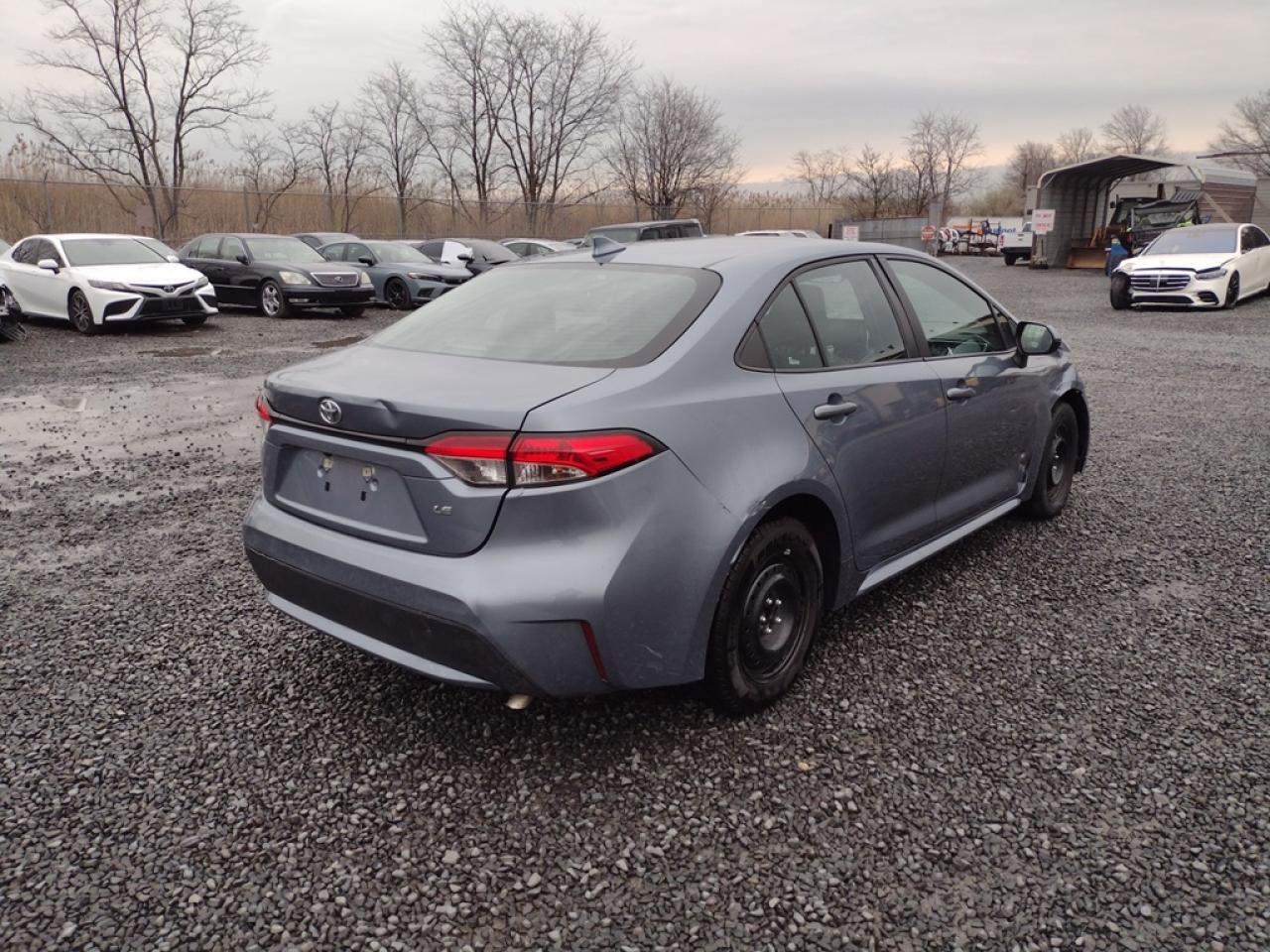 2021 TOYOTA COROLLA LE - Фото 4