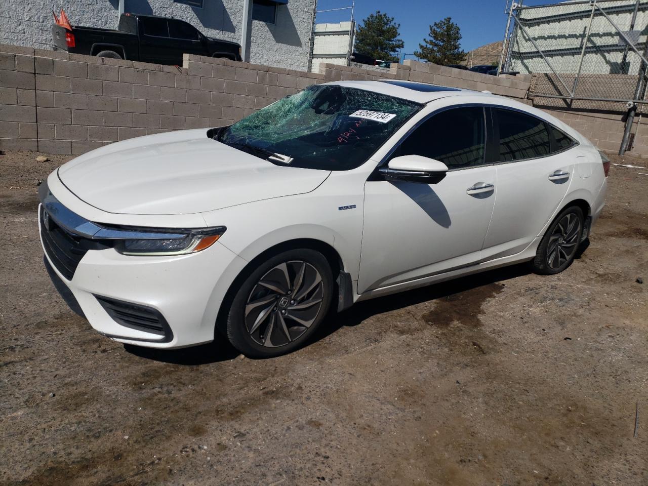 2022 HONDA INSIGHT TO car image