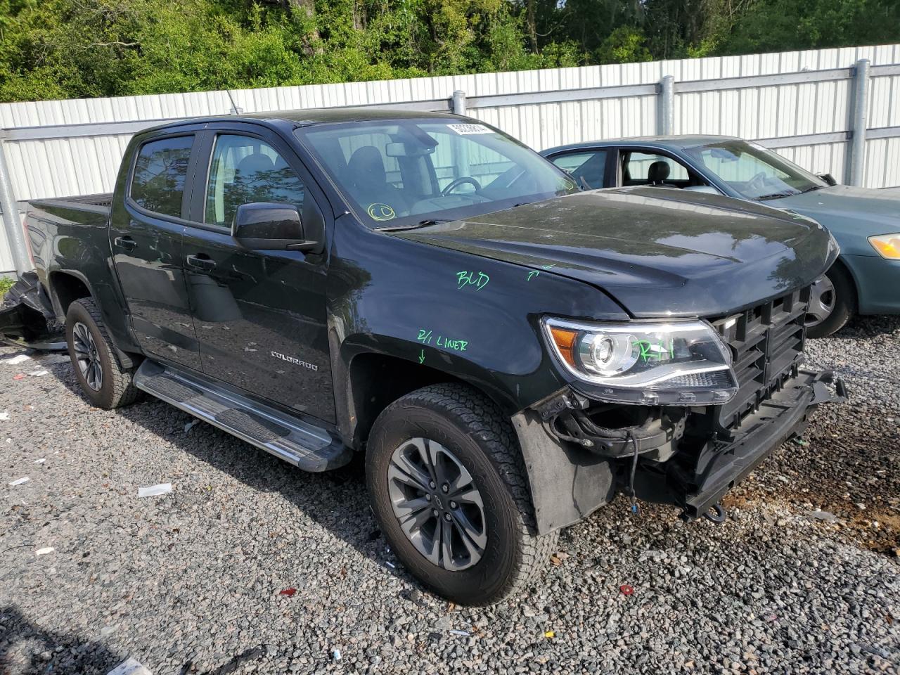 2022 CHEVROLET COLORADO Z - Фото 4