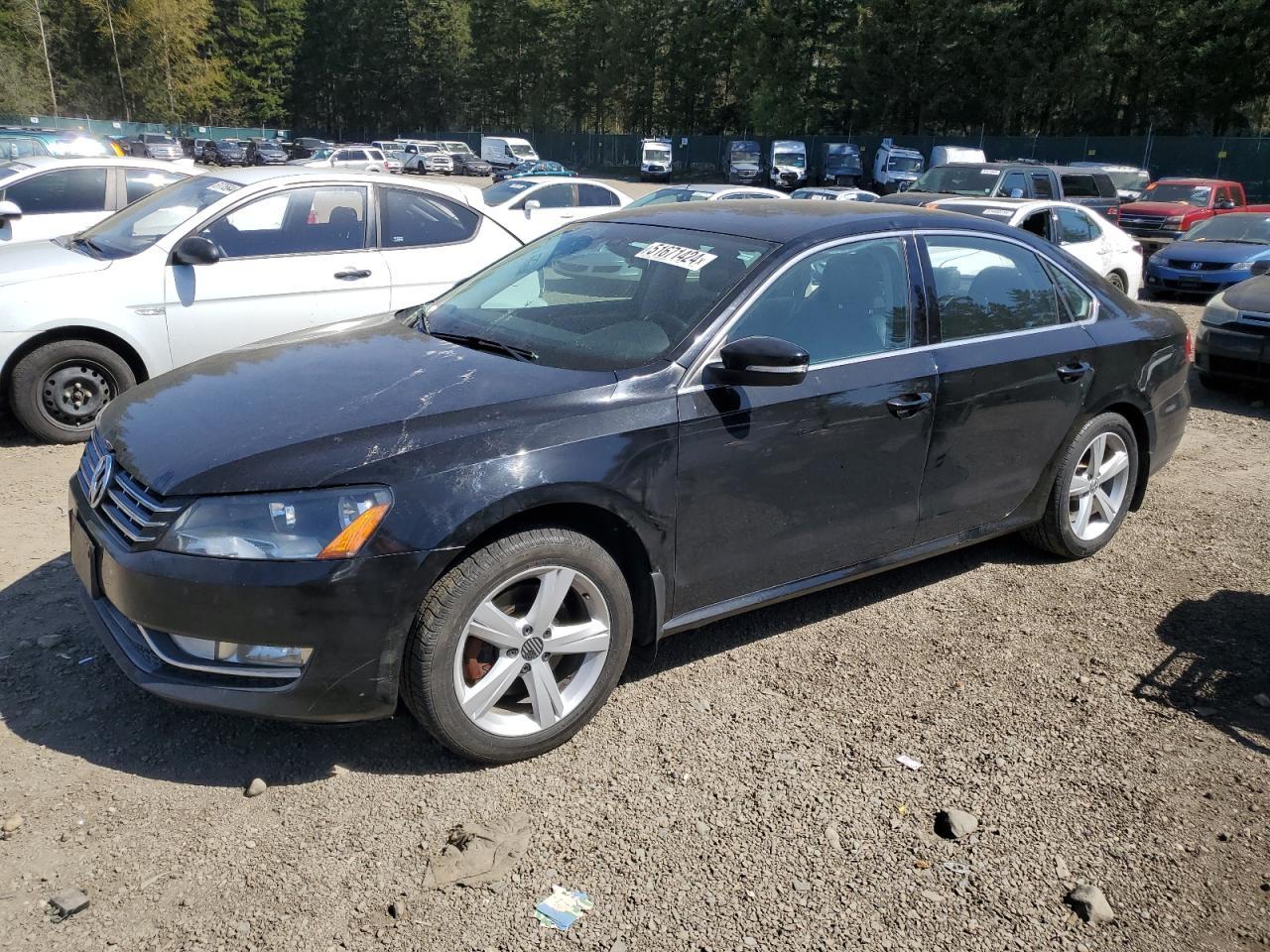 2015 VOLKSWAGEN PASSAT S