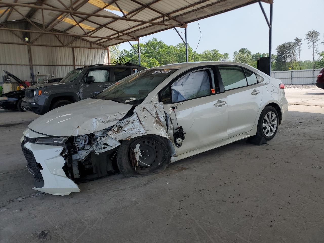 2021 TOYOTA COROLLA LE car image