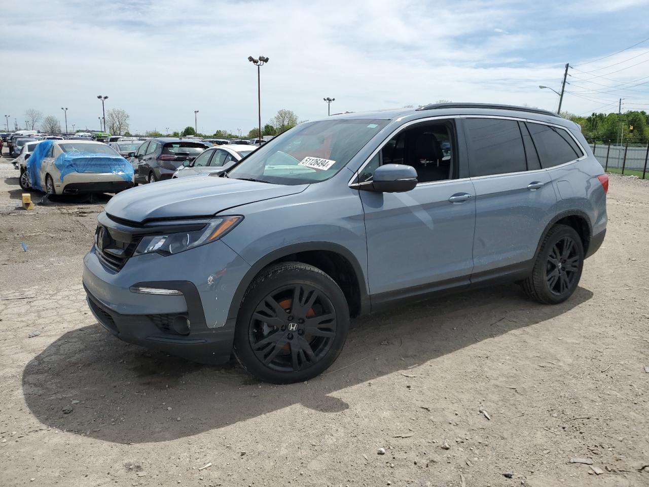 2022 HONDA PILOT SE car image