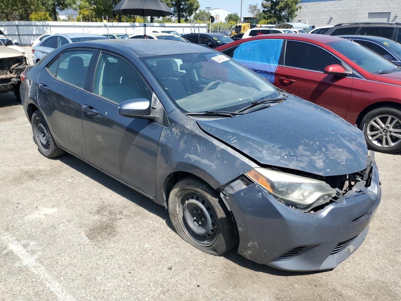 2015 TOYOTA COROLLA L - Фото 4