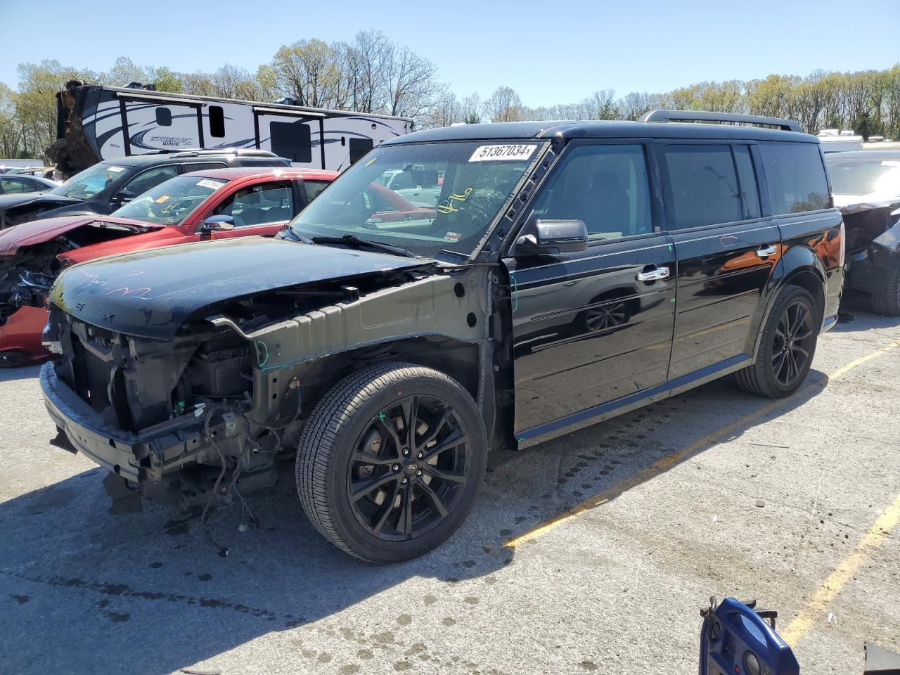 2016 FORD FLEX SEL
