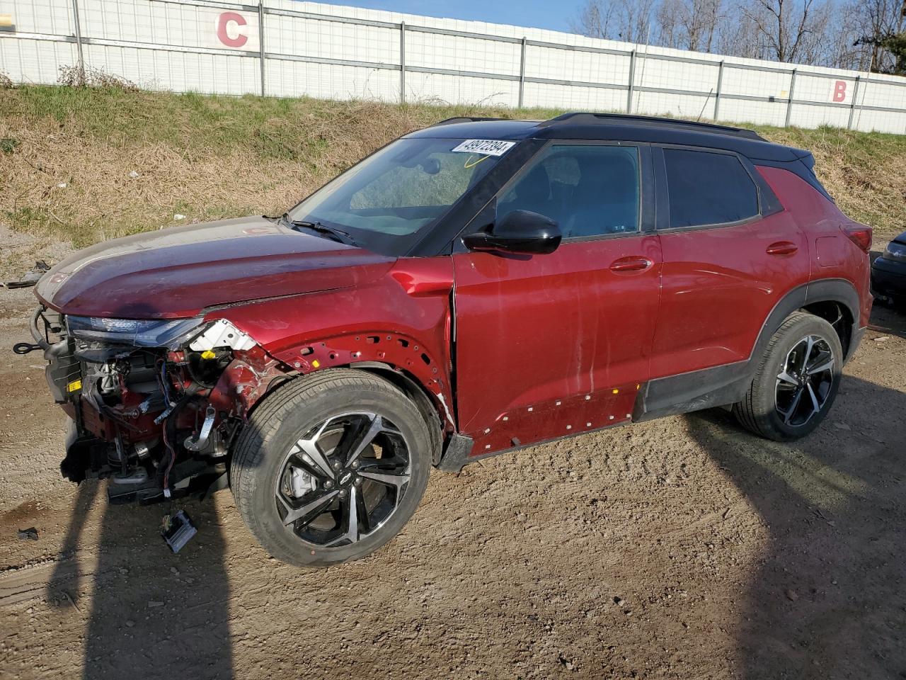 2022 CHEVROLET TRAILBLAZE car image