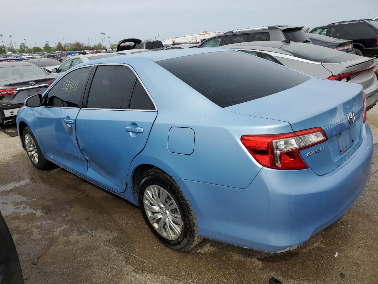 2012 TOYOTA CAMRY BASE - Image 2