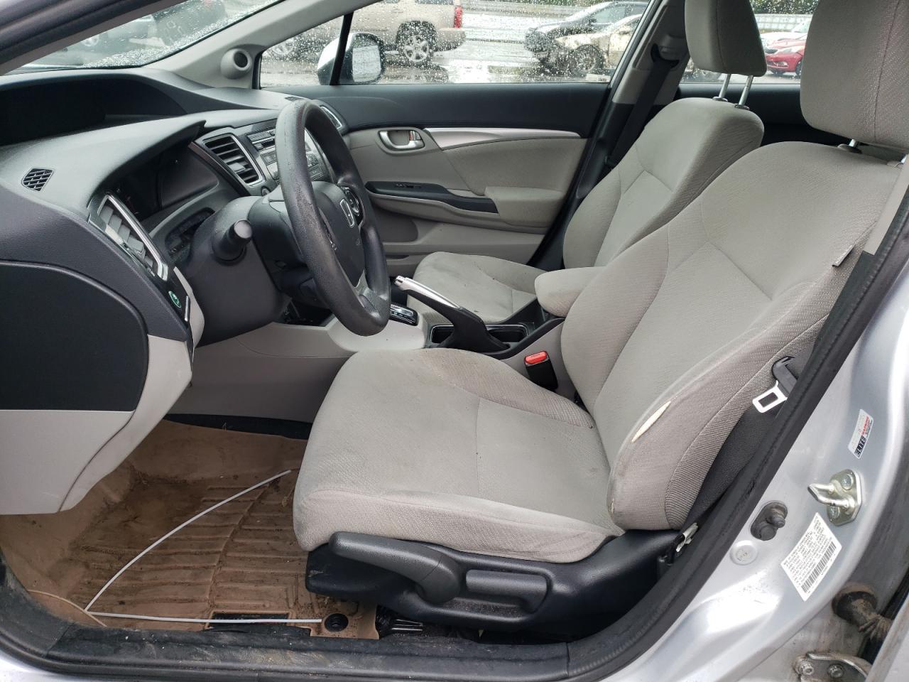 2013 HONDA CIVIC EX - Фото 7