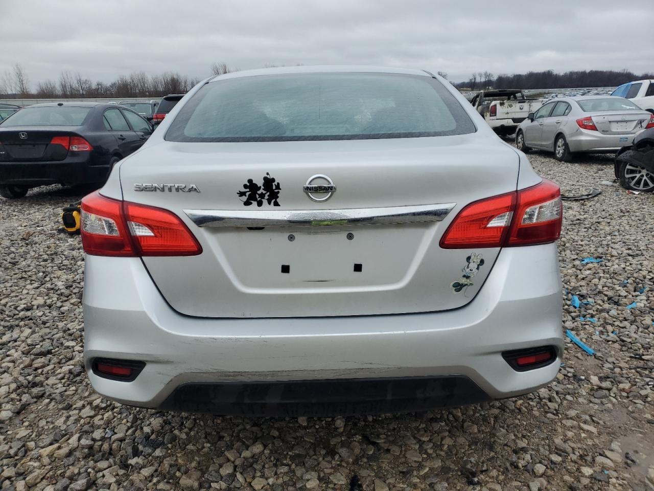 2018 NISSAN SENTRA S - Фото 6