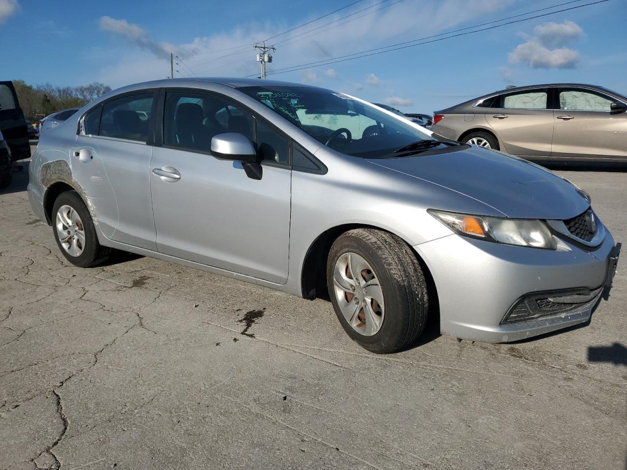 2013 HONDA CIVIC LX - Фото 4